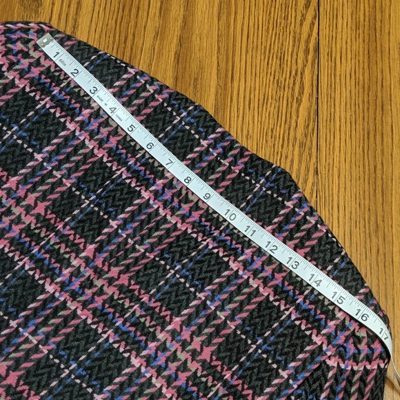 Vintage Pendleton Pink Virgin Wool Tweed Jacket Size 6 Deadstock - Picture 7 of 8